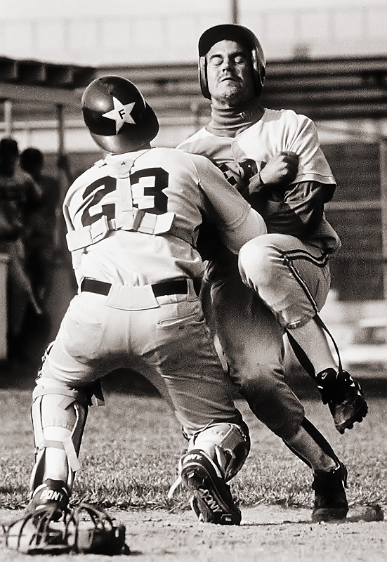 At the Plate � Dave Hickey